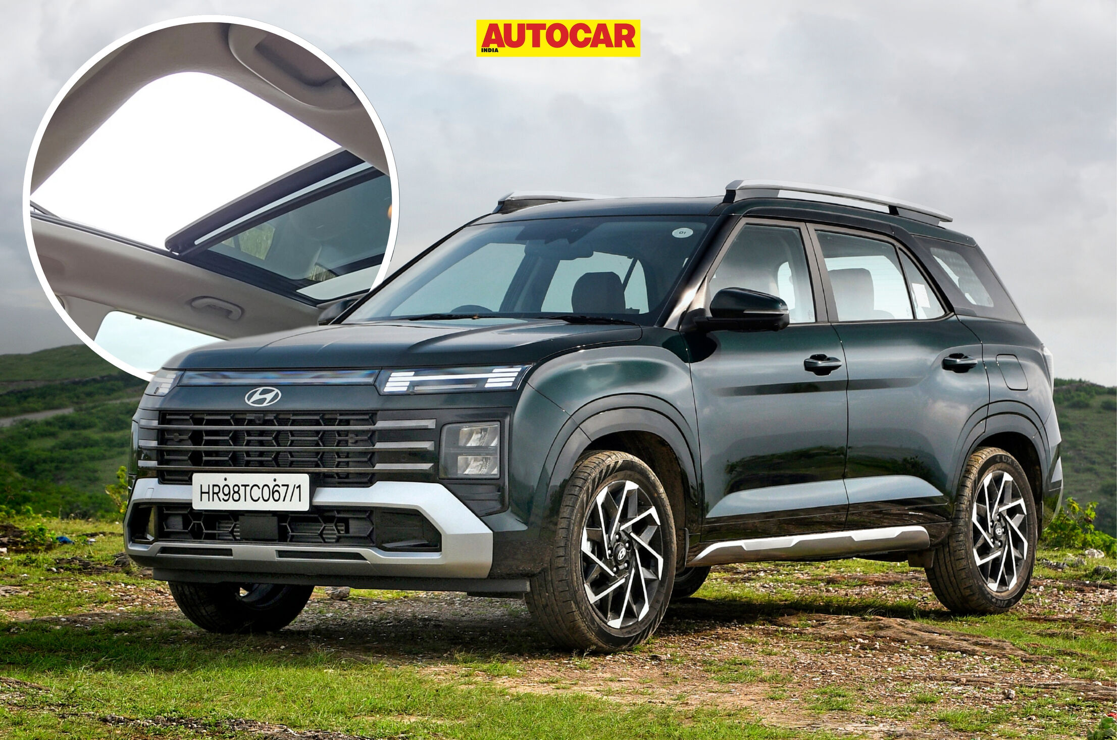 Hyundai Alcazar diesel launched with panoramic sunroof at Rs 17.87 lakh